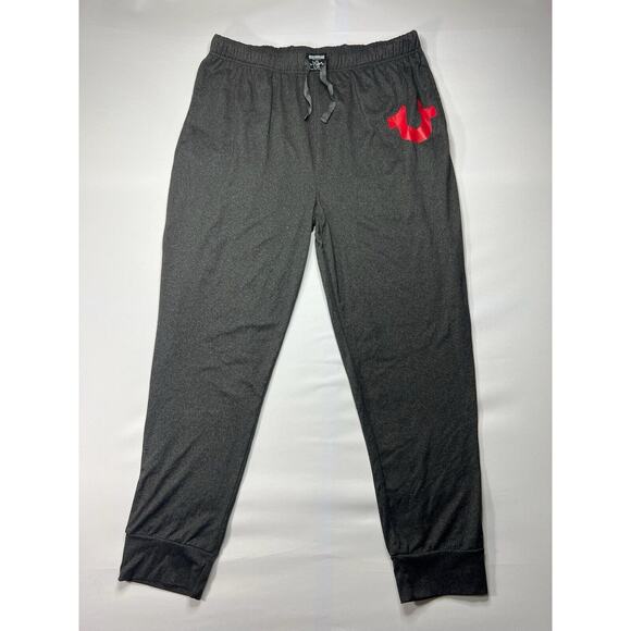 True Religion Other - True Religion Men's Dark Gray Elastic Waist Loungewear Pants - Size L (36-38)